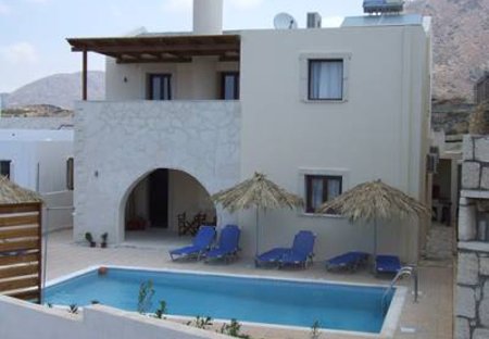 Villa in Lagkada, Crete: Artemis Villa with private swimming pool