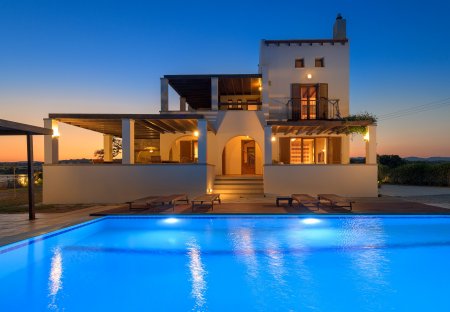 Villa in Lahania, Rhodes