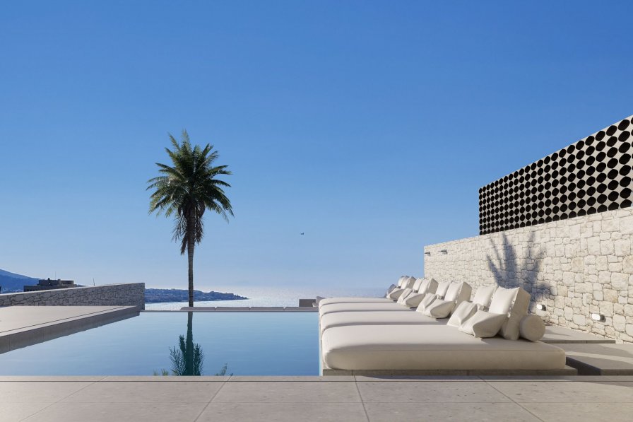 Villa in Greece, Rhodes Town