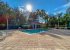 One of the community pools