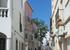 Traditional street in old town.