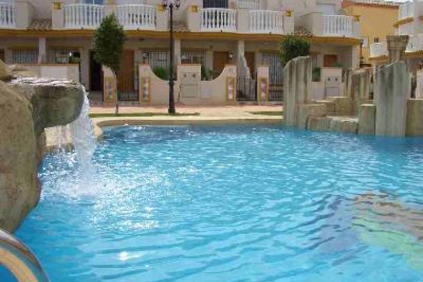 Villa to rent in Aldeas de Aguamarina, Spain with pool 53265