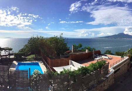 Villa in Vico Equense, Italy