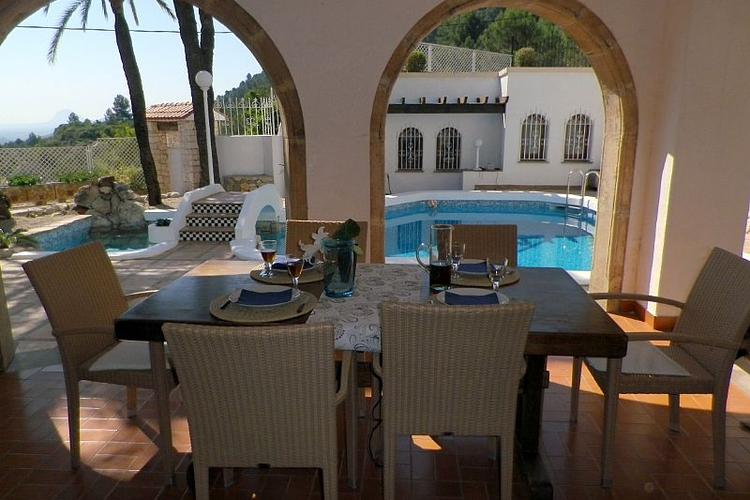 Villa to rent in Oliva, Spain with private pool 53337
