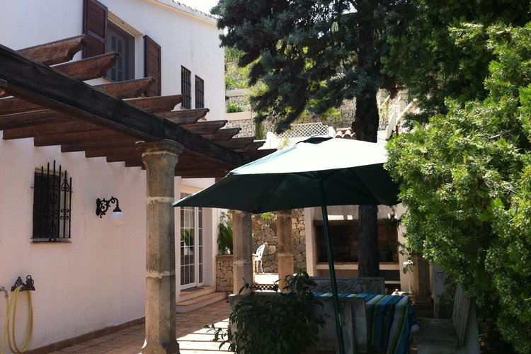 Villa to rent in Oliva, Spain with private pool 53337