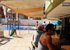 the bar next to the pool