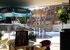 the bar area