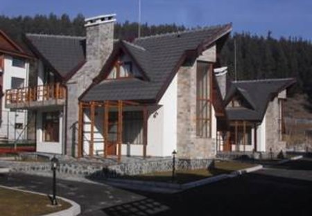Chalet in Razlog, Bulgaria: Front view