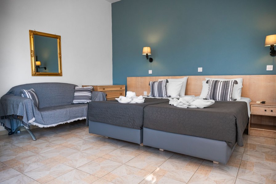 Studio apartment in Greece, Ladiko