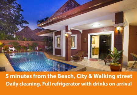Villa in South Pattaya, Pattaya