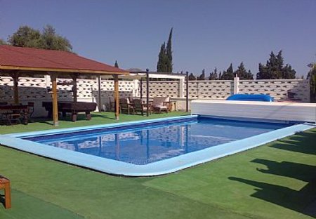 Finca in Monforte del Cid, Spain: What a beautiful day!!