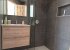 Bathroom with large shower