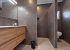 Bathroom with large shower