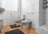 Bathroom with shower and idet