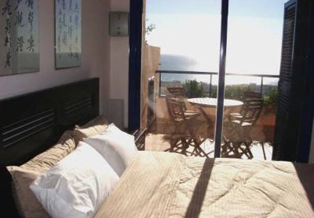 Apartment in Marina de la Torre, Spain: Seaview master bedroom