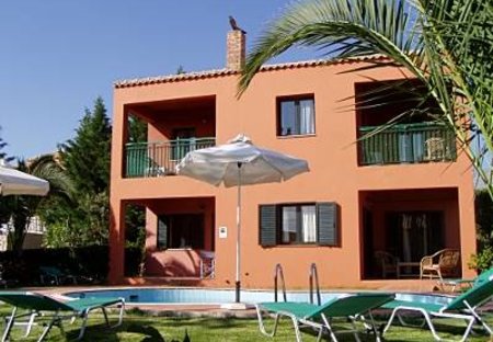Villa in Pendamodi, Crete: Outdoor View