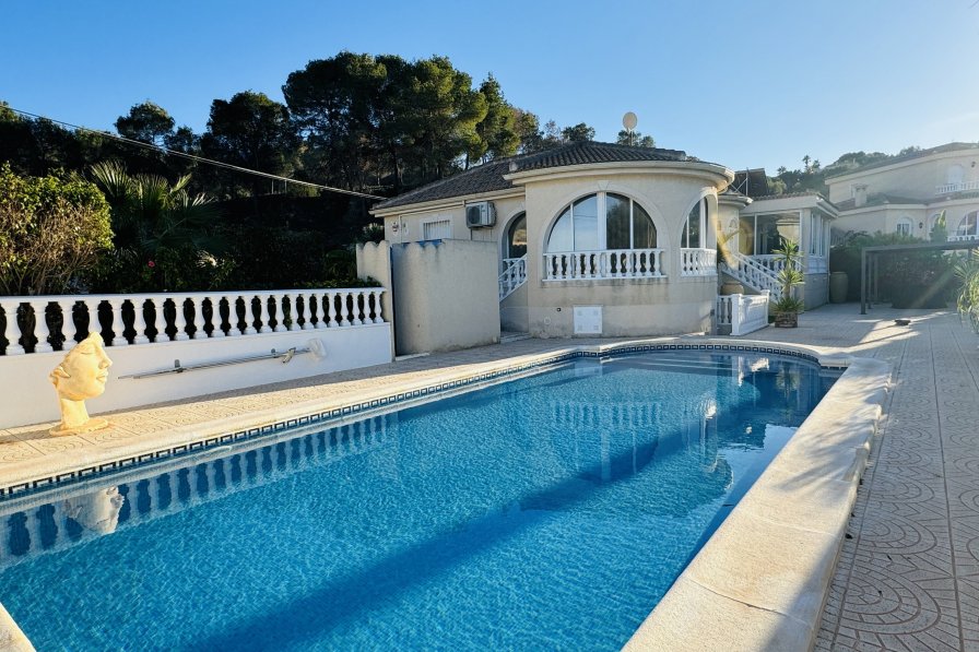 Villa in Spain, Ciudad de las Comunicaciones