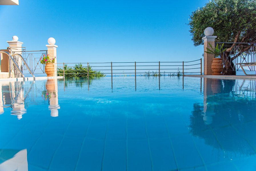 Villa in Greece, Nissaki