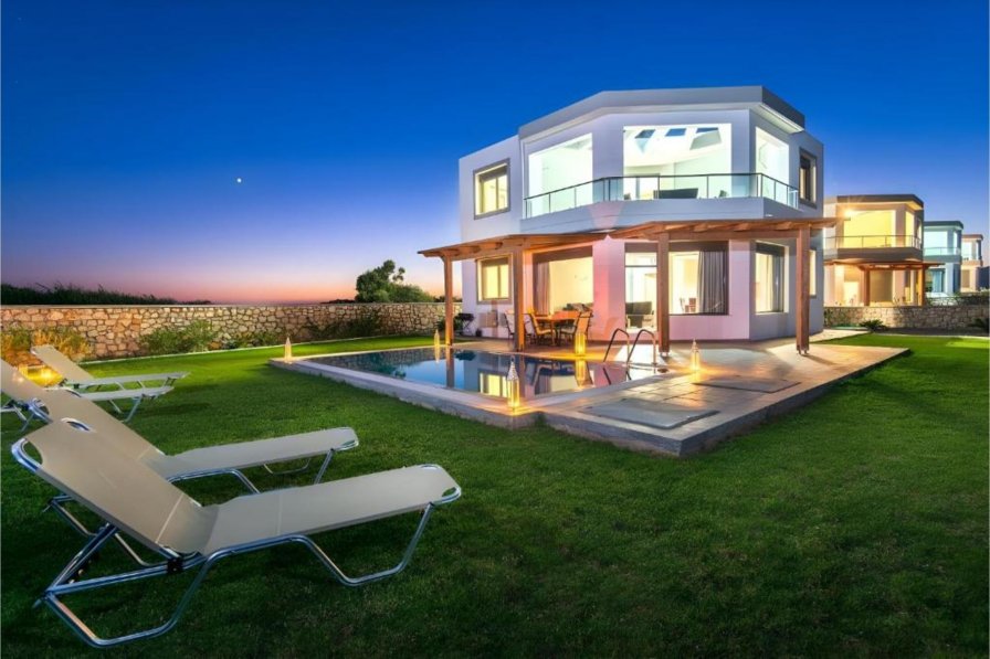 Villa in Greece, Lahania