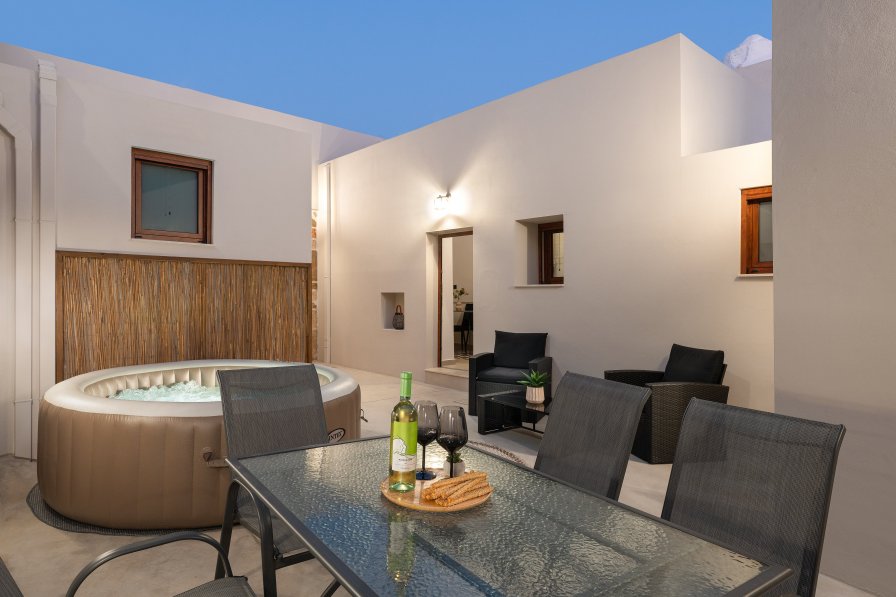 Village house in Greece, Rhodes