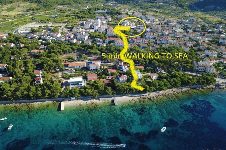 Apartment in Croatia, Bol