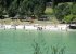 Lac de Montcuq beach and playground 
