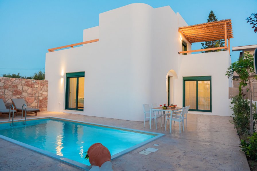 Villa in Greece, Theologos