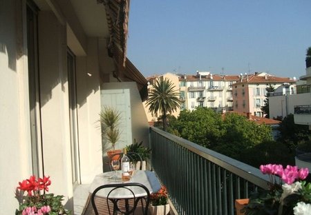 Apartment in Clemenceau, the South of France: Sun Terrace