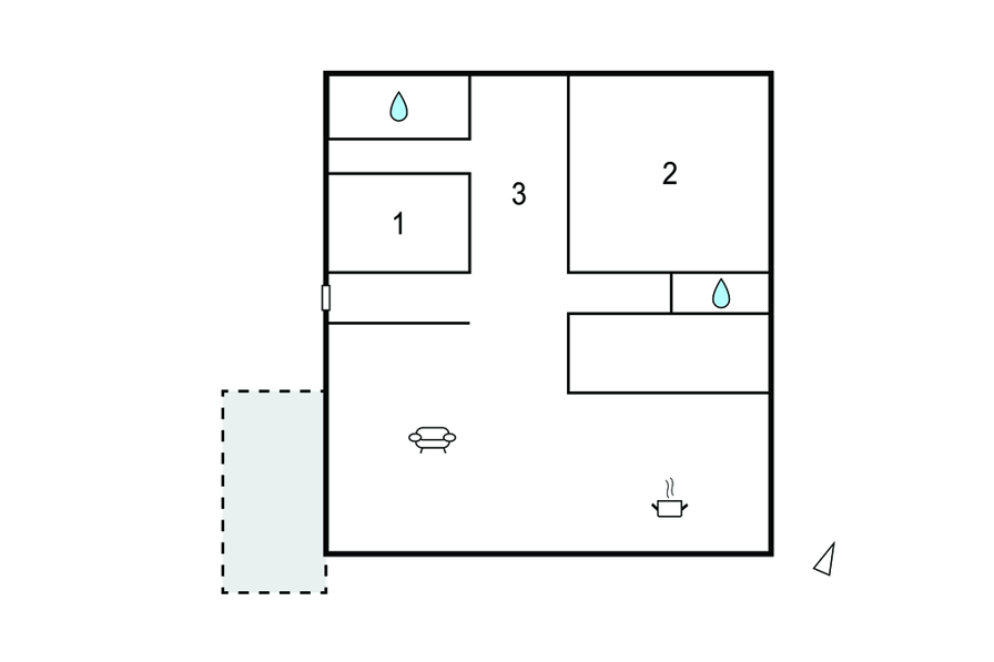 Property floorplan