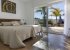 Bedroom with exit to the pool terrace