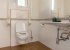 Wheelchair accecible toilet