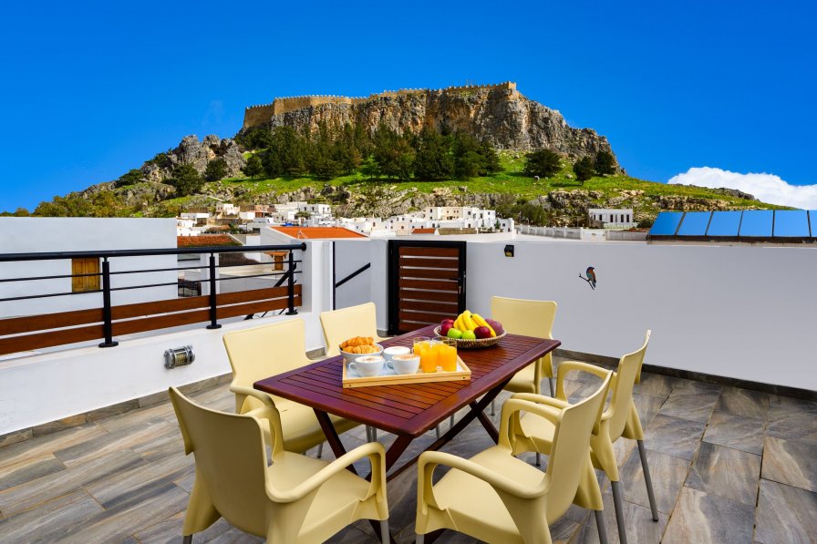 House in Greece, Lindos