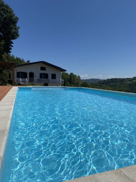 Villa in Italy, Castelletto d'Erro