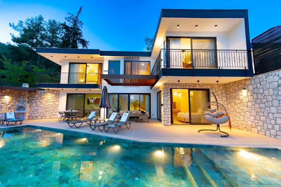 Villa in Turkey, Kaş
