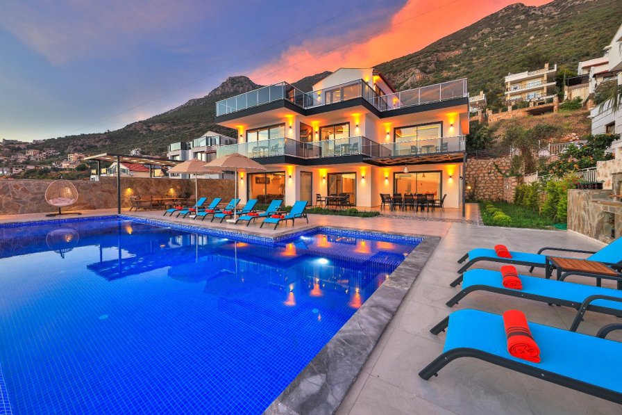 Villa in Turkey, Kalkan