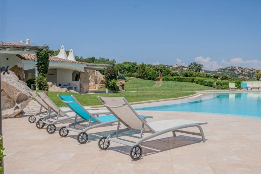 Villa in Italy, Palau