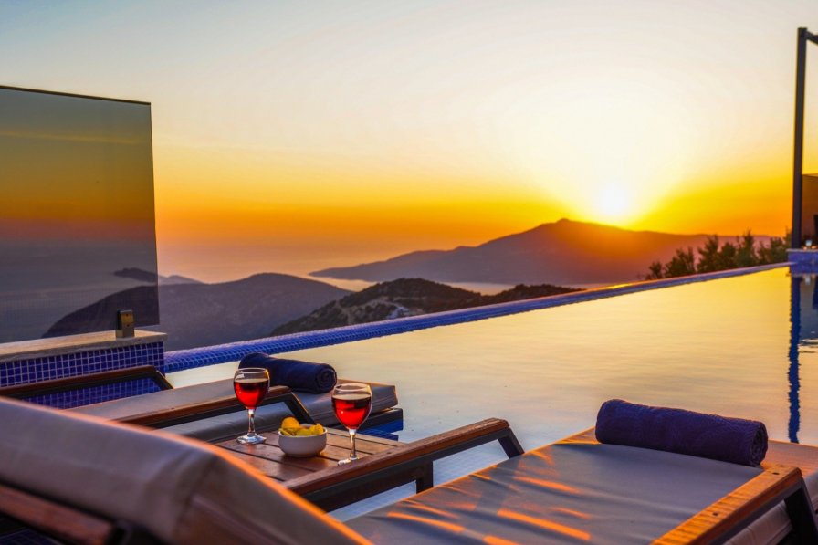 Villa in Turkey, Kalkan