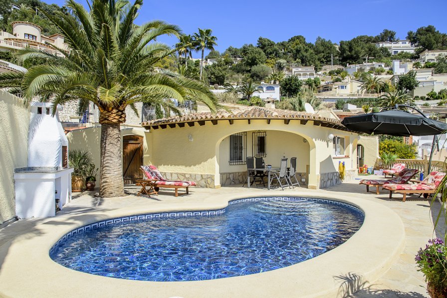 Villa in Spain, Benimeit