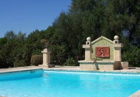 Villa in Llubí, Majorca: pool