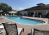 Large solar heated pool at High Grove Clermont Clubhouse