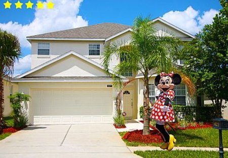 Villa in Highlands Reserve Golf course, Florida: Villa Frontage