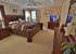 King Master bedroom with ensuite bathroom, 43'' TV