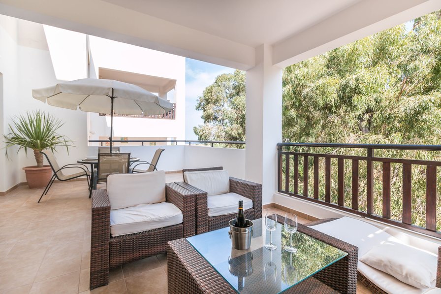 Apartment to rent in Kapparis, Cyprus with shared pool 61327