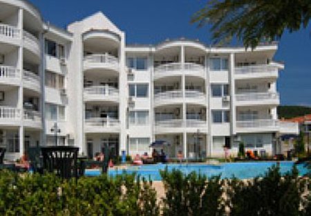 Apartment in Sveti Vlas, Bulgaria: Lazur 2 Complex