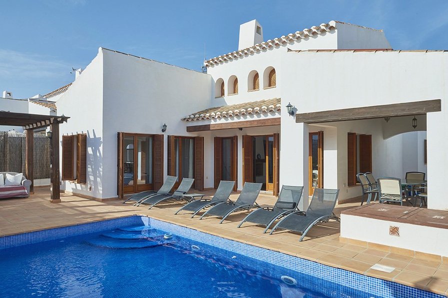 Villa to rent in El Valle Golf Resort, Spain with private pool 61496