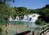 Krka  national Park, 1h away.