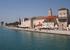 Old town Trogir promenade