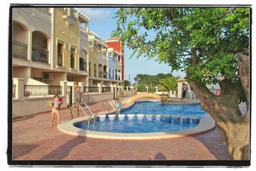Apartment in San Javier, Spain with 2 bedrooms, shared pool 61543
