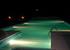 pool at night