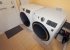 New front loader washer and dryer in Separate Laundry room